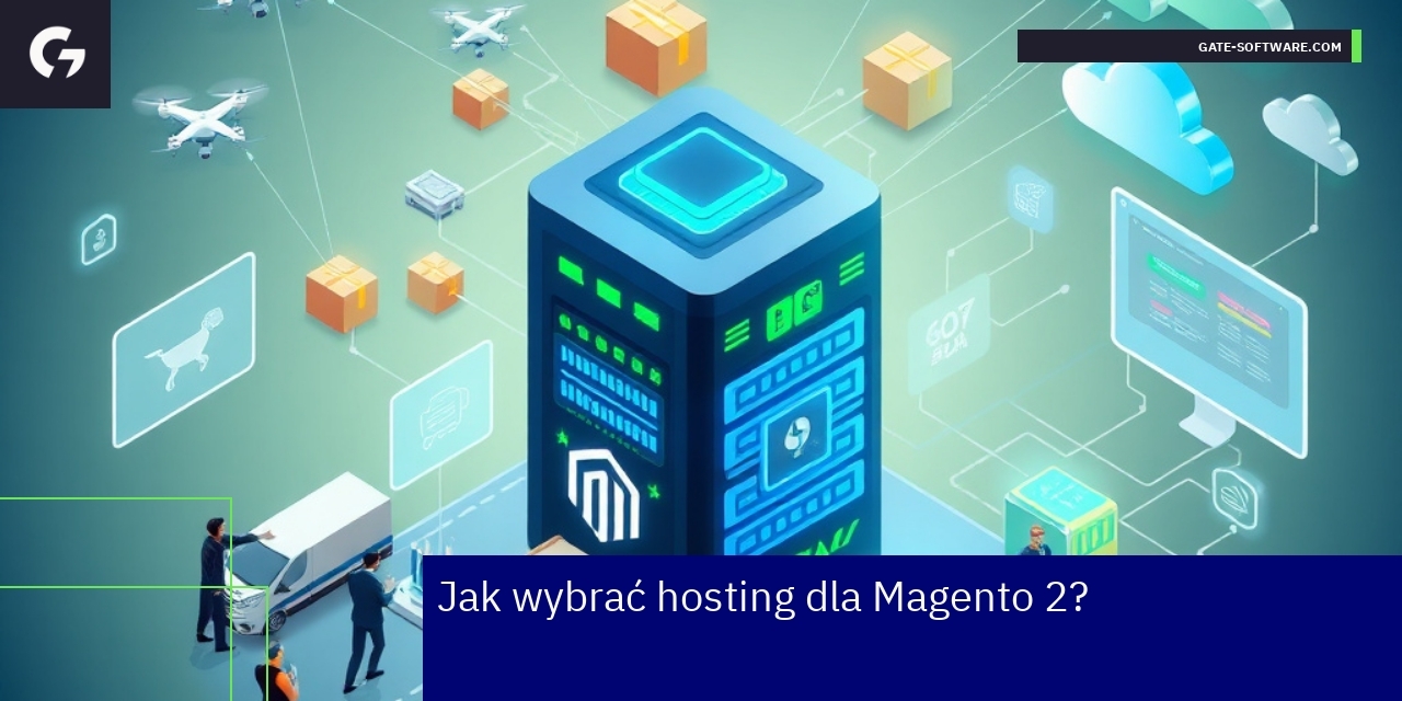 Schemat serwera i zasobów dla Magento 2