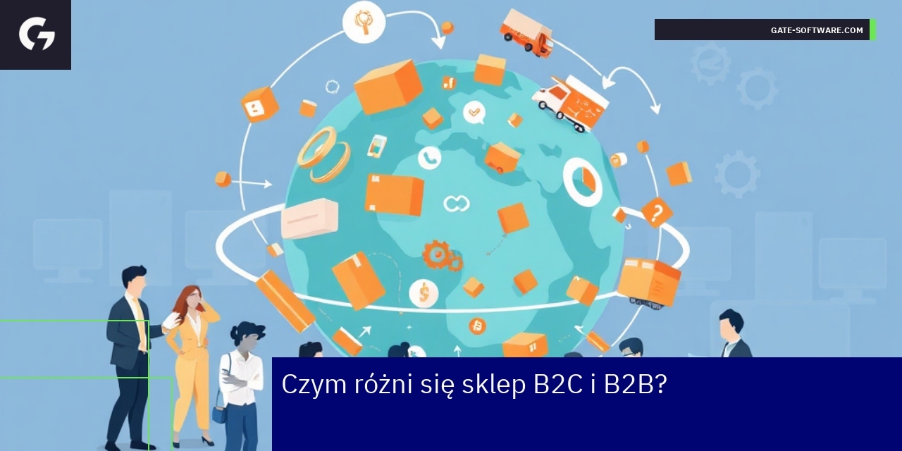 Schemat wdrożenia sklepu B2B z integracjami i wsparciem