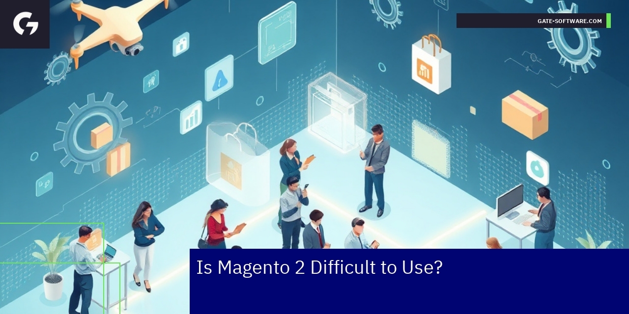 Challenges and Support for Magento 2 Users Magento 2 interface with support and usability elements