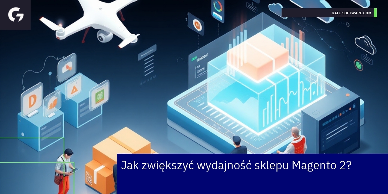 Zwiększenie wydajności sklepu Magento 2 Serwer, monitoring i optymalizacja sklepu Magento 2