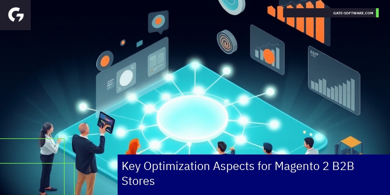 Key Optimization Aspects for Magento 2 B2B Stores Magento 2 B2B platform optimization concepts