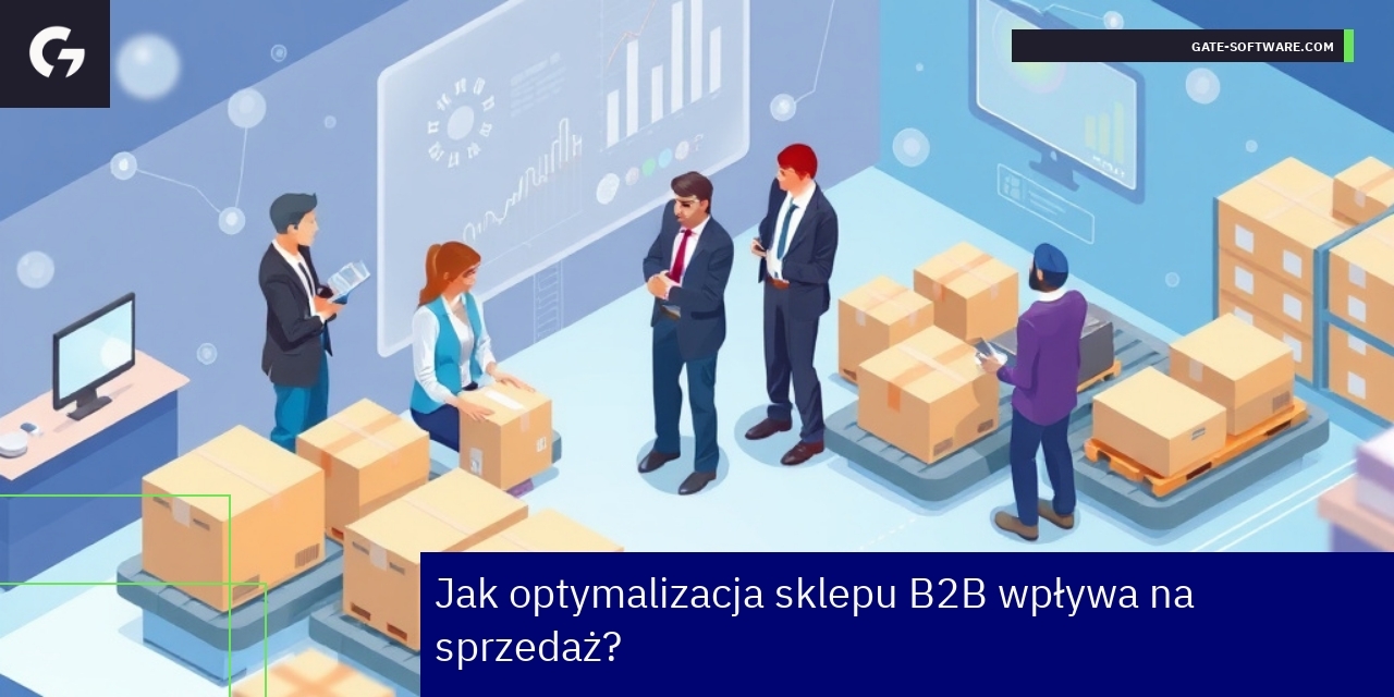 Schemat optymalizacji sklepu B2B i integracje systemów