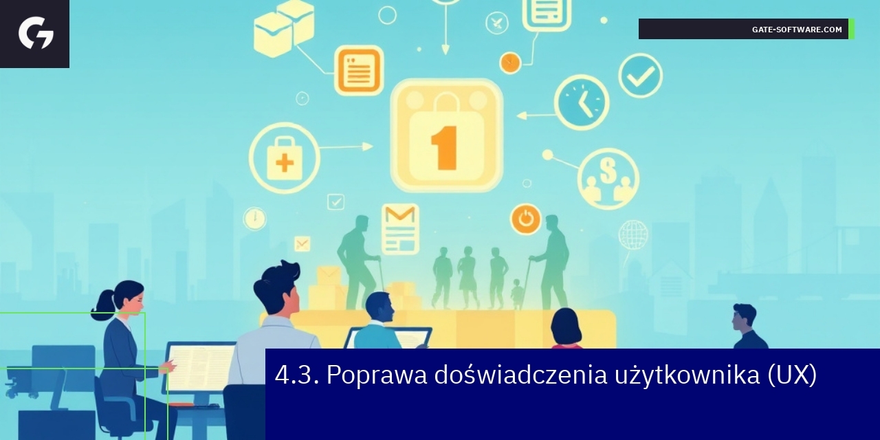 Schemat optymalizacji UX i dostępności w e-commerce