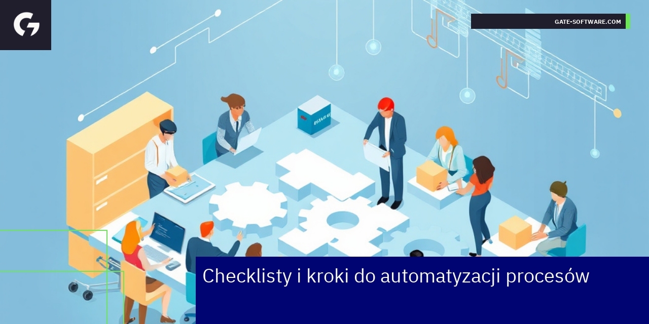 Schemat automatyzacji procesów biznesowych B2B