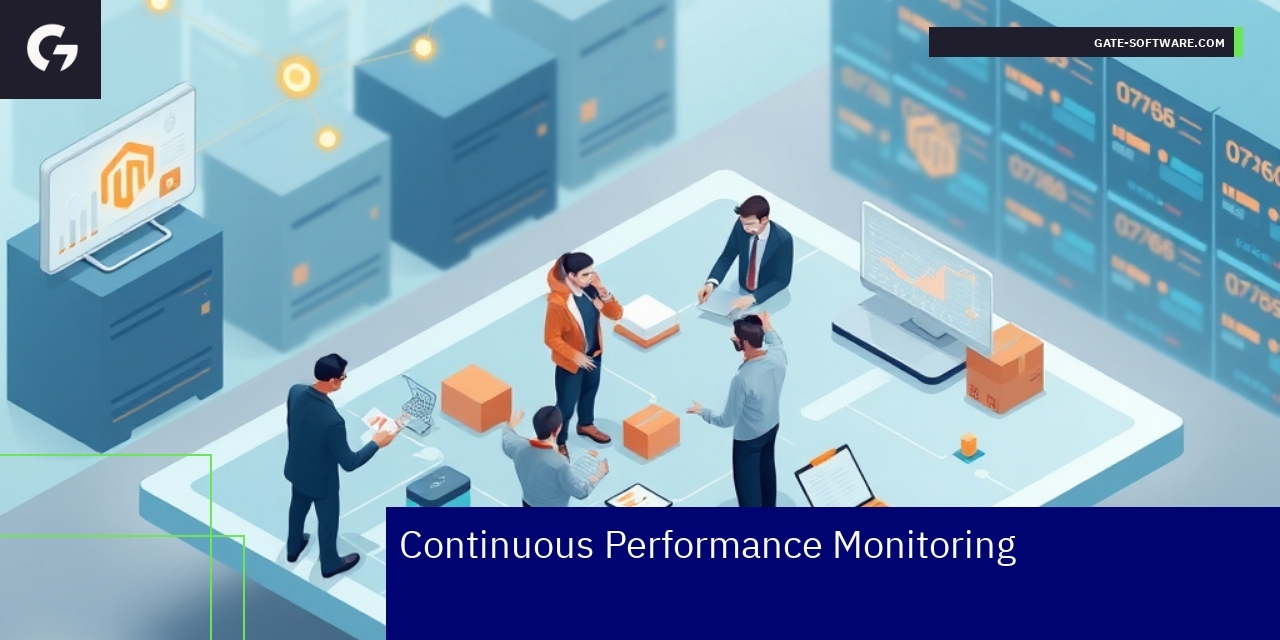 Monitoring Magento 2 store performance dashboard