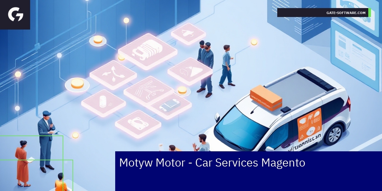 Motyw Motor dla Magento 2 w branży motoryzacyjnej Responsive design motywu Motor na urządzenia mobilne