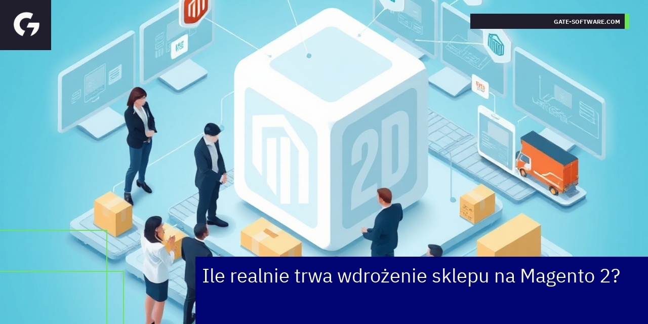 Czas wdrożenia sklepu Magento 2 w B2B Proces wdrożenia sklepu Magento 2 w sprzedaży B2B