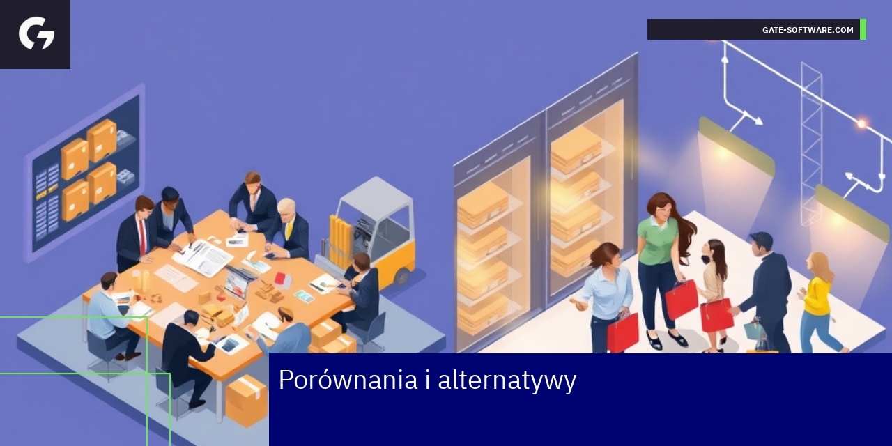 Różnice i alternatywy platform B2B i B2C Schemat różnic B2B i B2C oraz platform e-commerce
