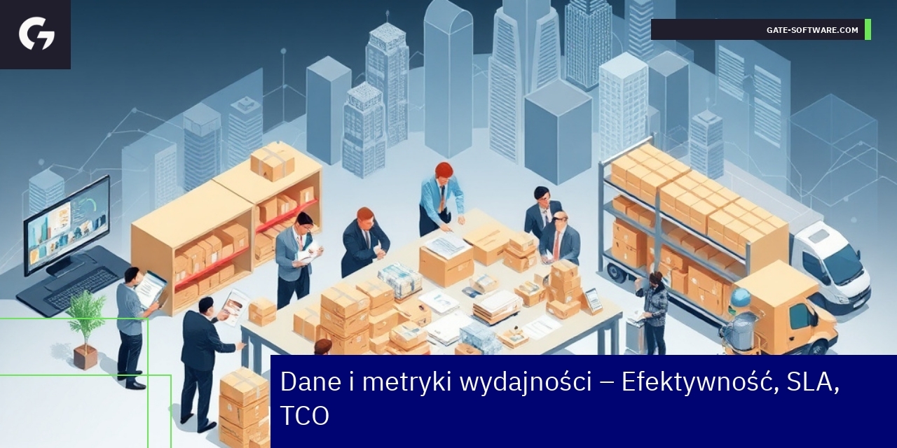 Wskaźniki wydajności i efektywności usług B2B