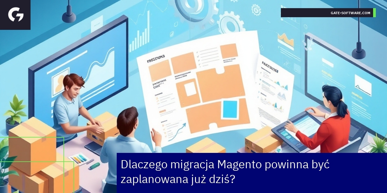 Schemat migracji sklepu z PrestaShop do Magento 2