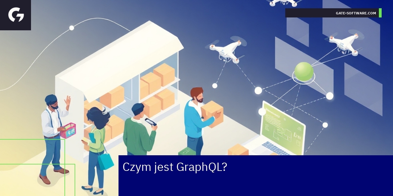 Schemat działania GraphQL w platformie Magento