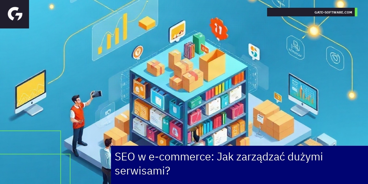 Skuteczna strategia SEO dla dużych serwisów e-commerce Schemat zarządzania SEO w dużym serwisie e-commerce