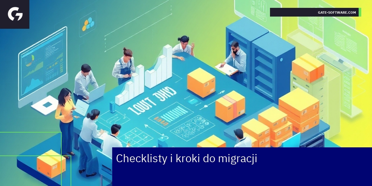Schemat procesu migracji i współpracy zespołu