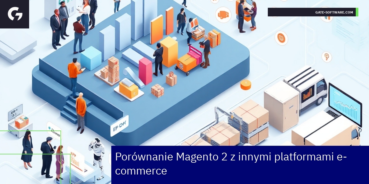 Schemat integracji i funkcjonalności Magento 2 B2B