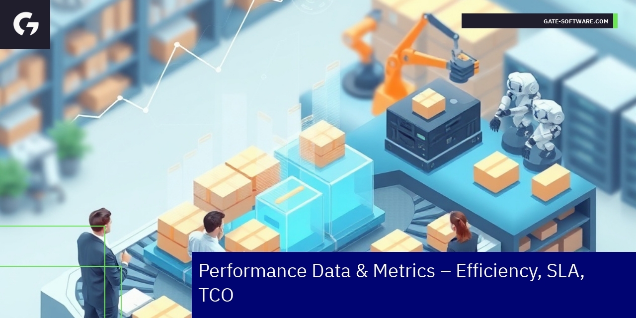 Graph showing B2B sales performance and ERP integrations