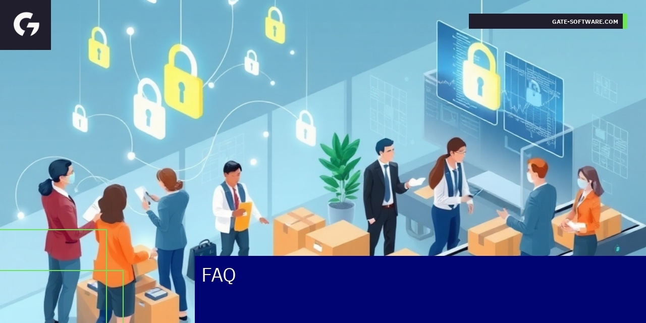 Illustration of secure Magento B2B eCommerce platform