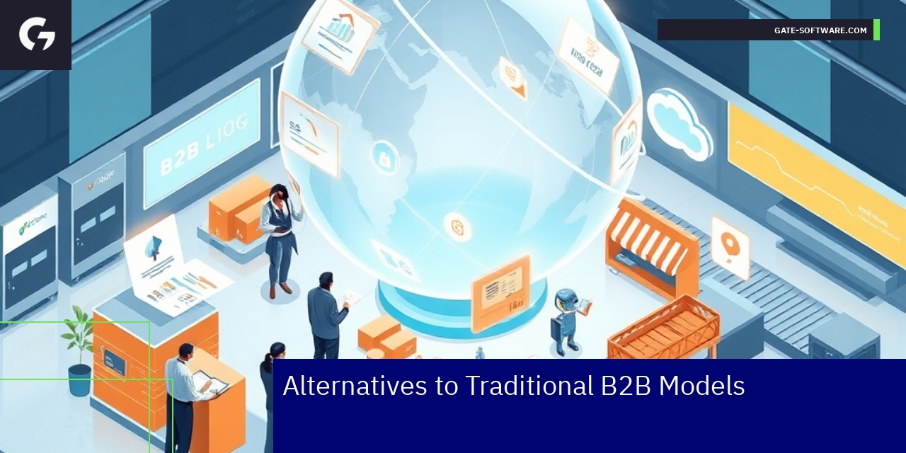 Digital platform connecting B2B buyers and sellers