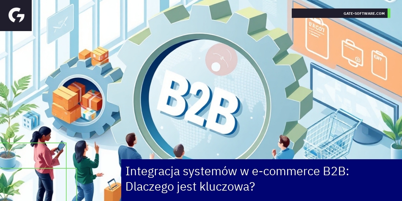Schemat integracji systemów Magento 2 i ERP