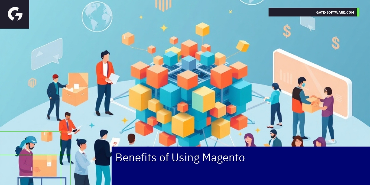 Key Benefits of Using Magento for E-commerce Magento features for scalable and customizable online stores