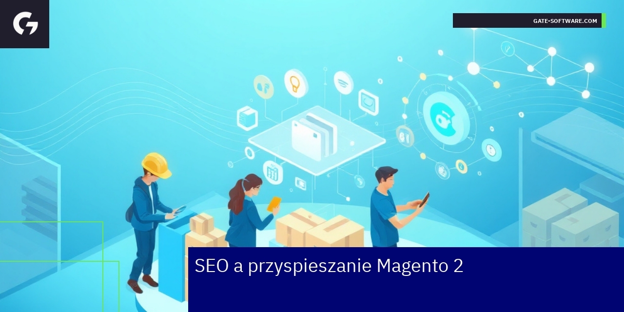 Schemat optymalizacji SEO i przyspieszania Magento 2