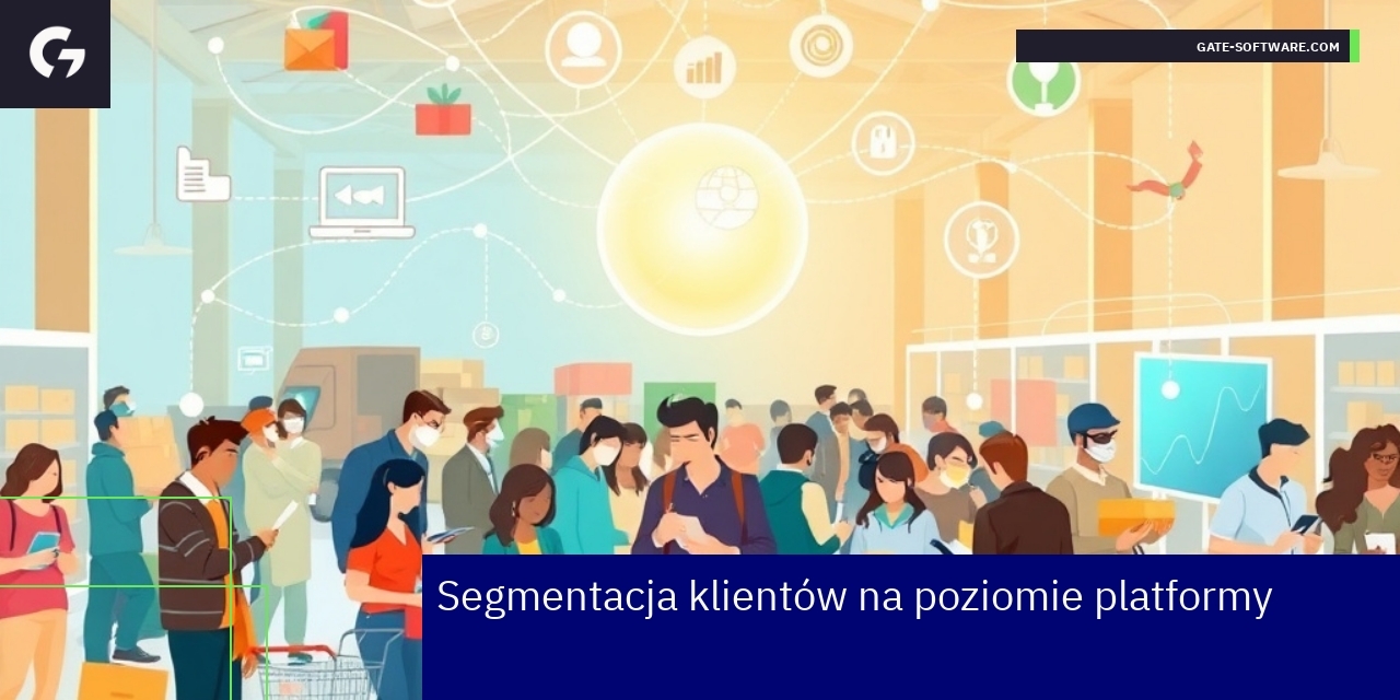 Schemat segmentacji klientów i analizy danych