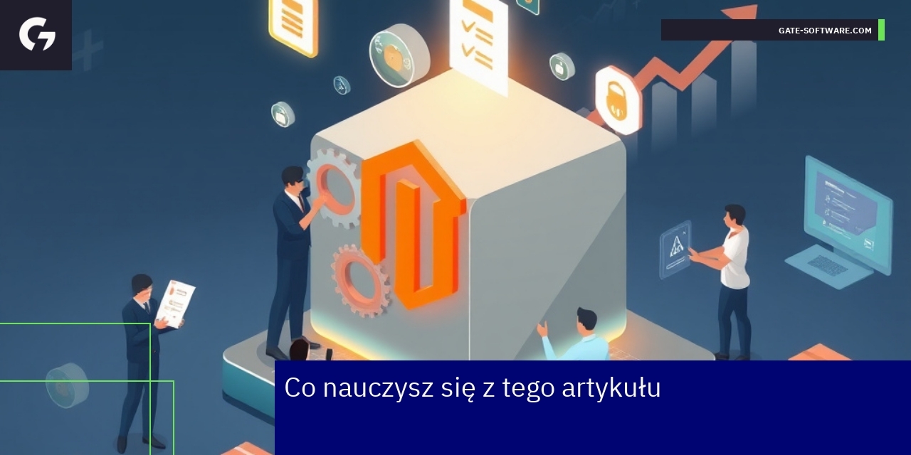 Schematy i ikony związane z Magento 2 i bezpieczeństwem