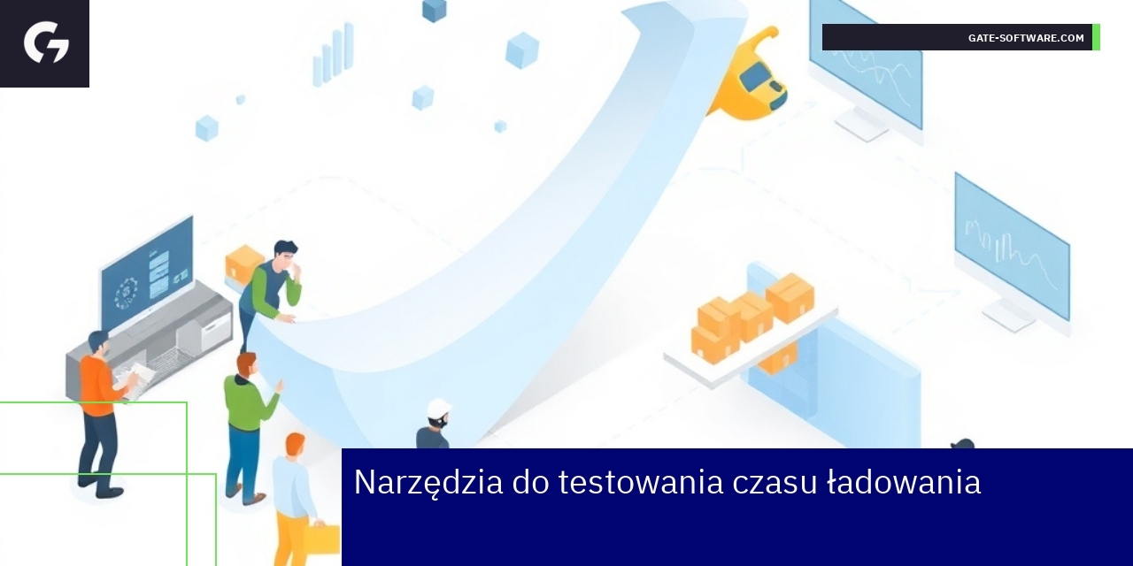 Schemat narzędzi do pomiaru wydajności strony