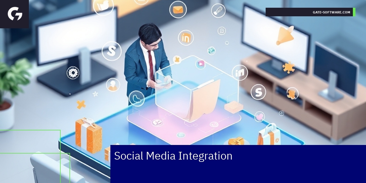 Illustration of theme costs and social media tools integration