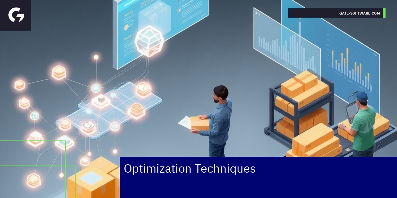 Diagram showing UI optimization strategies for e-commerce
