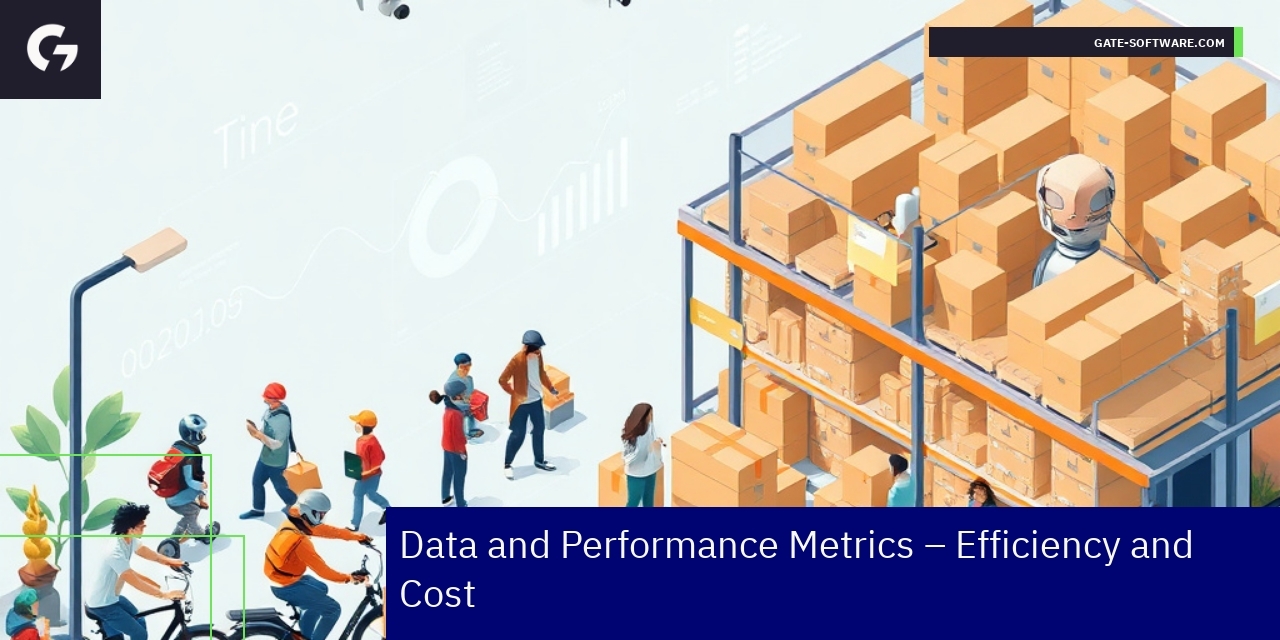 Key UiR Performance and Cost Metrics Graph showing UiR efficiency, uptime, and cost reduction