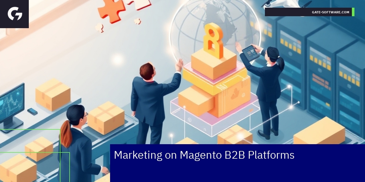 Effective Magento B2B Marketing Management Magento B2B platform with role and customer structure management