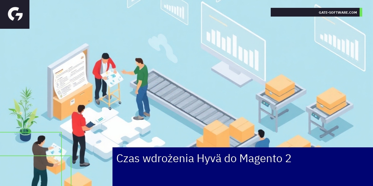 Schemat procesu wdrożenia Hyvä do Magento 2