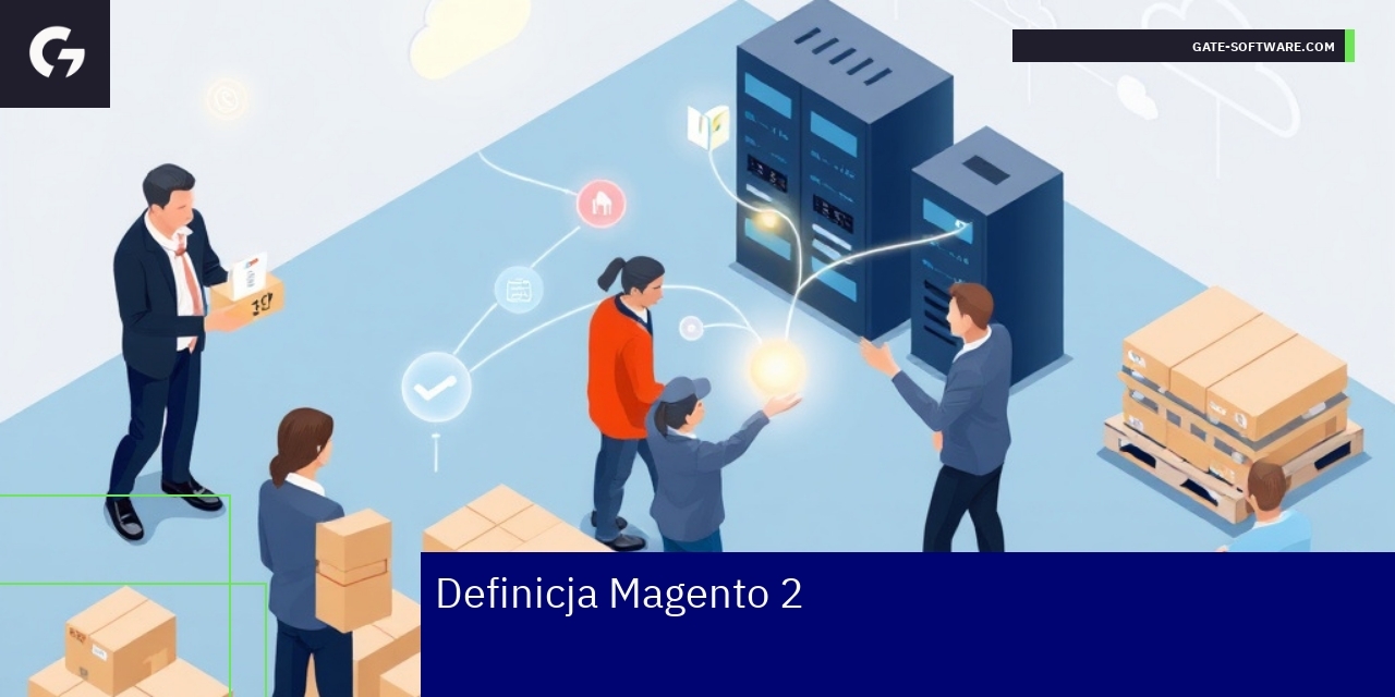Magento 2 jako zaawansowana platforma e-commerce B2B Schemat działania platformy Magento 2 w e-commerce B2B
