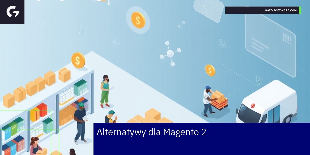 Schemat porównania platform e-commerce i Magento 2