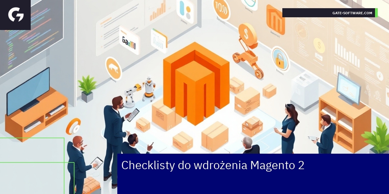 Proces wdrożenia Magento 2 dla firm B2B
