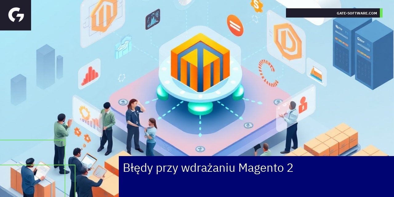 Błędy i wyzwania we wdrażaniu Magento 2 sklepu Schemat błędów i rozwiązań przy wdrażaniu Magento
