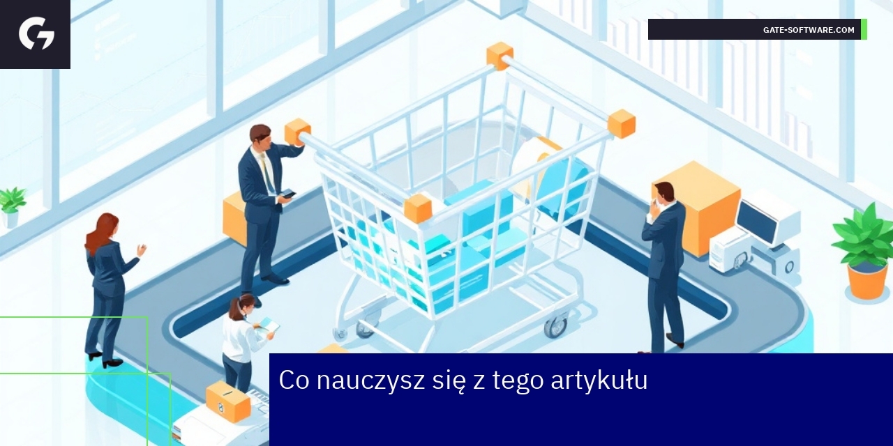 Sukces biznesu B2B dzięki wdrożeniu Magento 2 grafika przedstawiająca platformę Magento 2 i wzrost sprzedaży