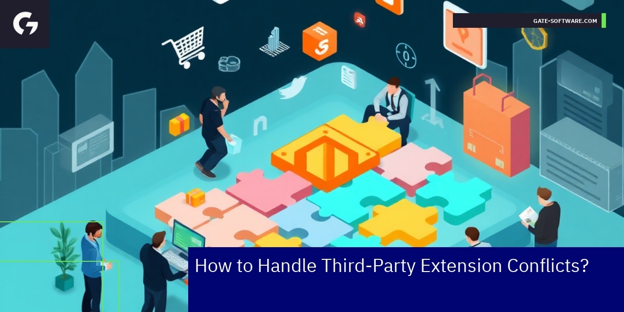 Magento extensions causing conflicts on software platform
