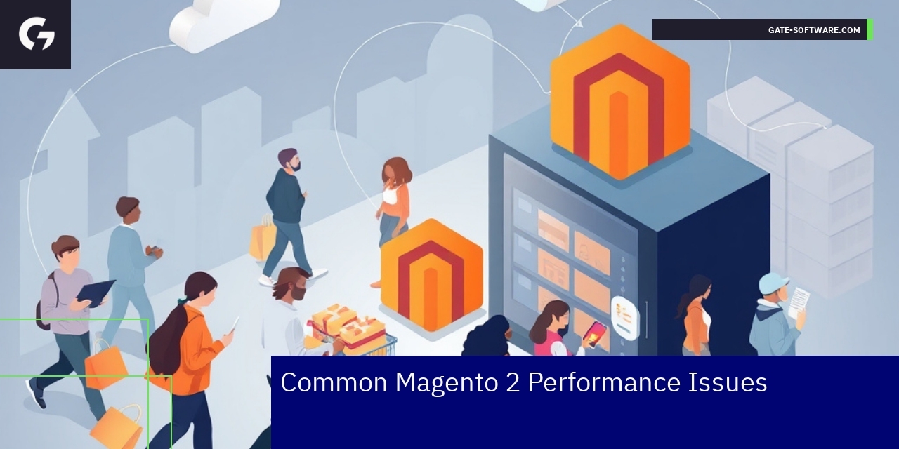 Common Magento 2 Performance Issues Overview Chart illustrating Magento 2 performance problems