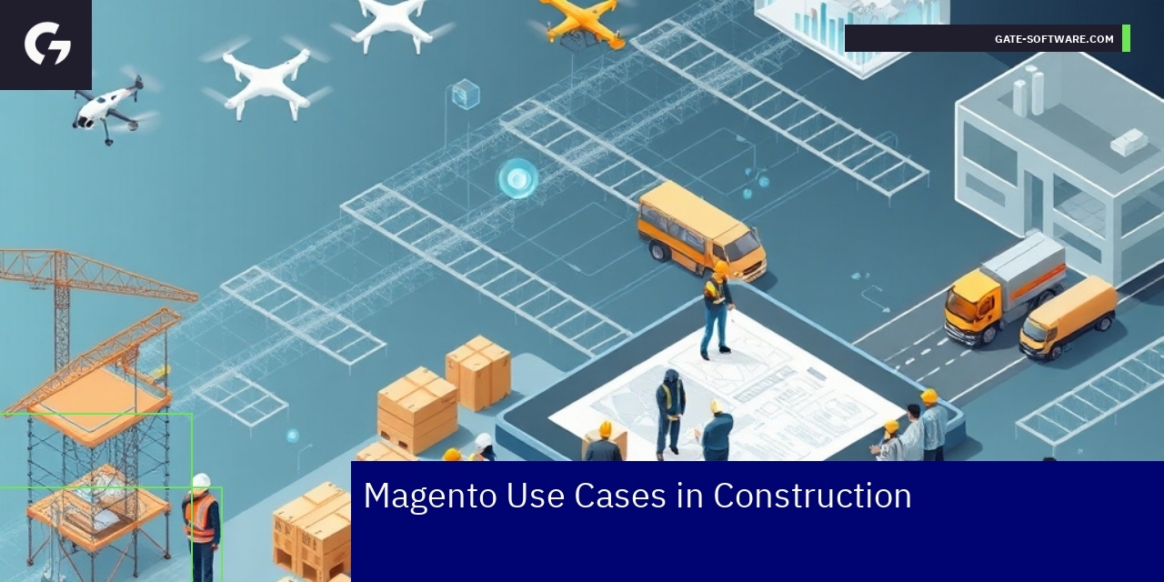 Construction construction equipment and digital e-commerce interface