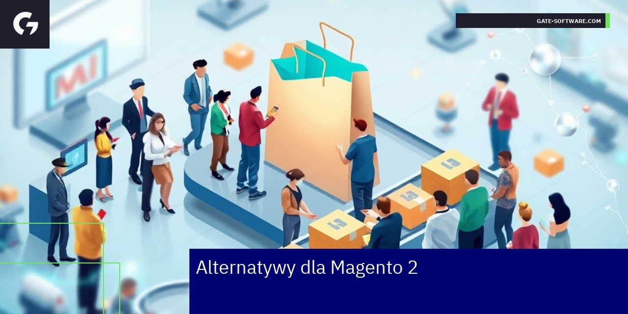 Schemat porównania platform e-commerce i Hyva