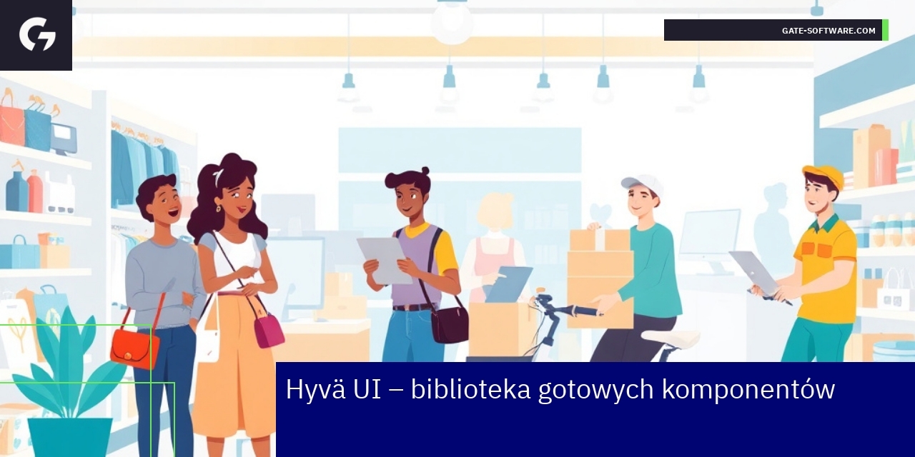 Hyvä UI poprawia efekty Hyva Magento Interfejs sklepu z hybrydowymi komponentami Hyvä UI