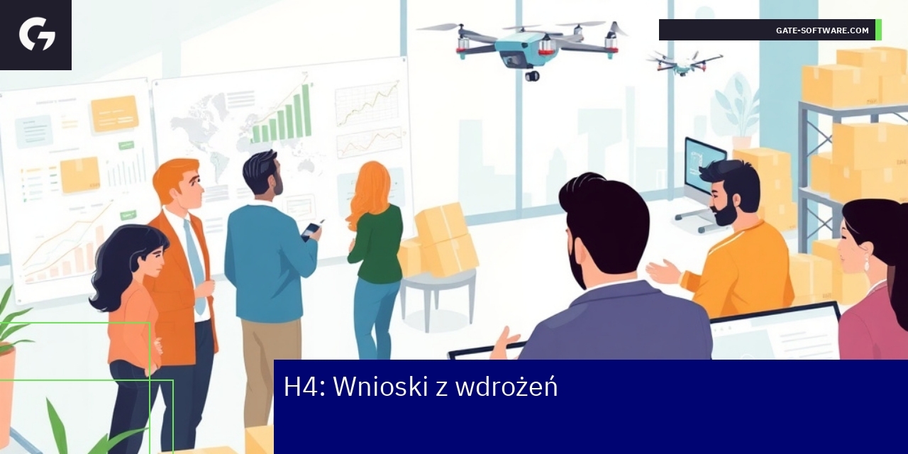 Schemat wdrożenia systemu i analiza procesów