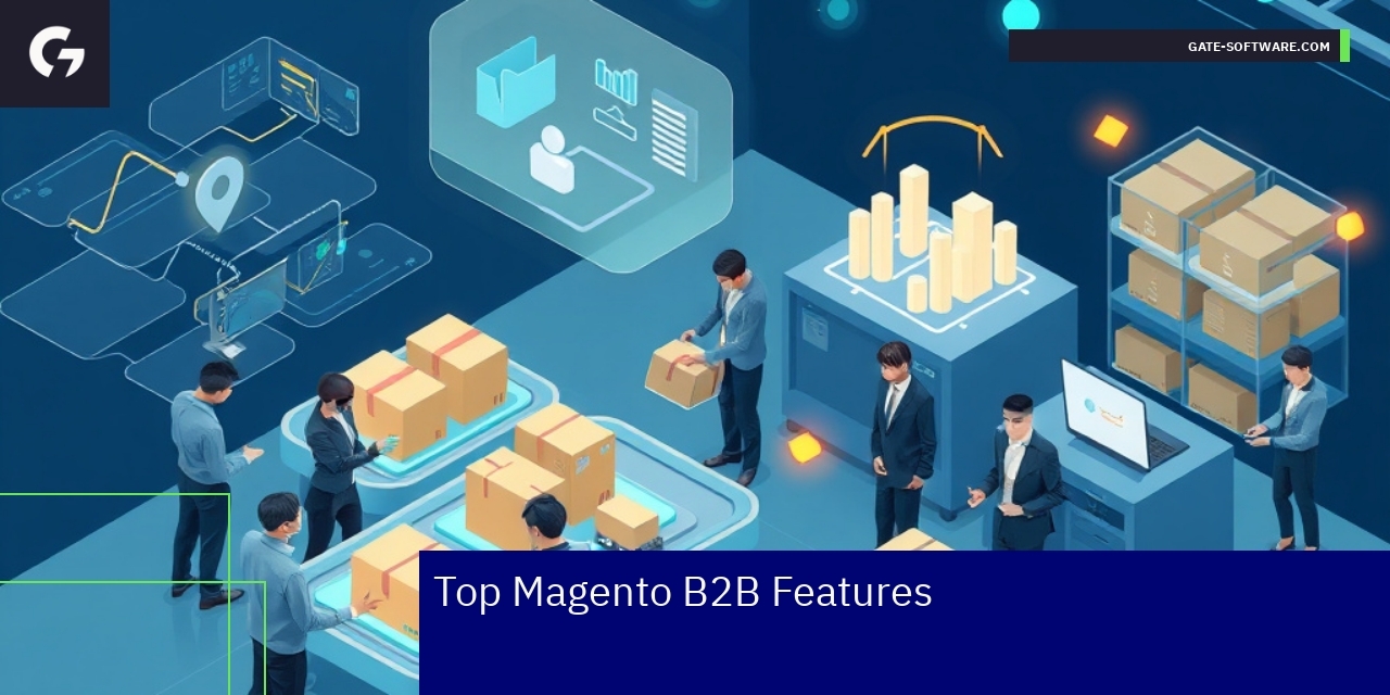 Magento B2B platform with integrations and scalable accounts