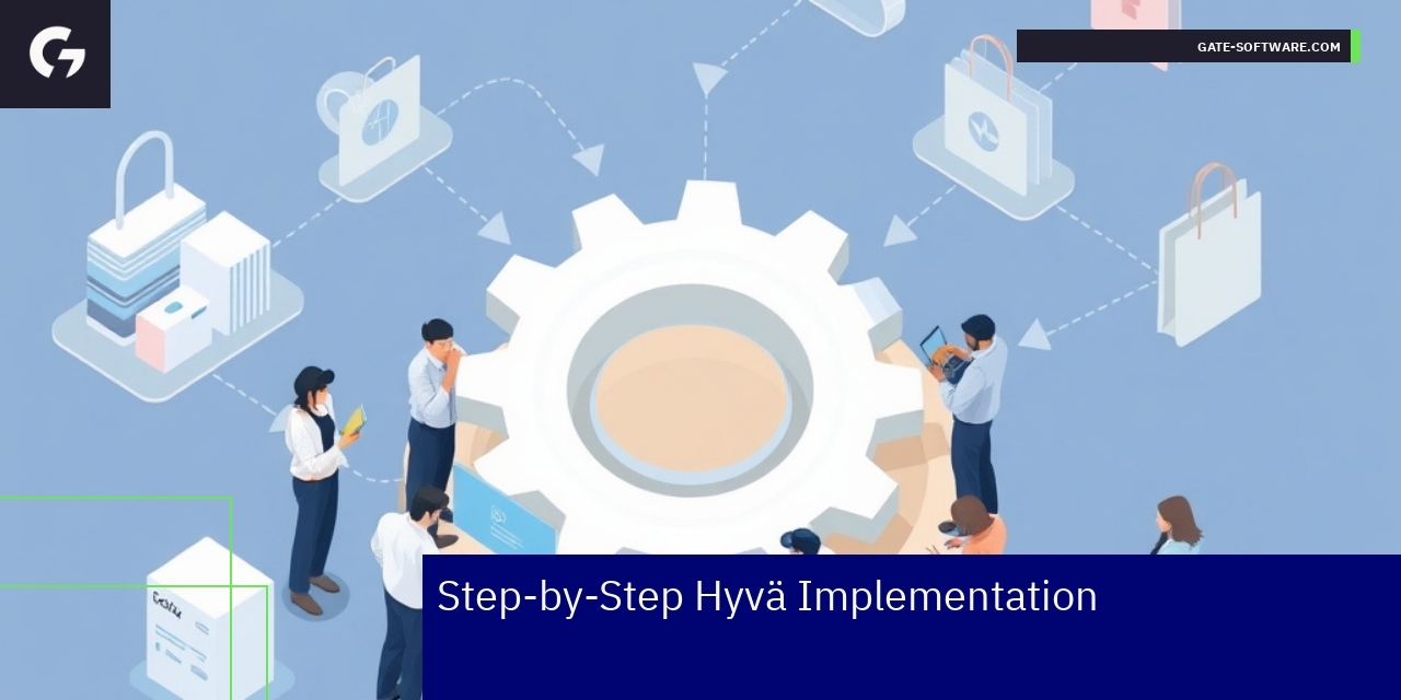 Step-by-Step Hyvä Implementation for Magento Hyvä frontend development process and Magento optimization