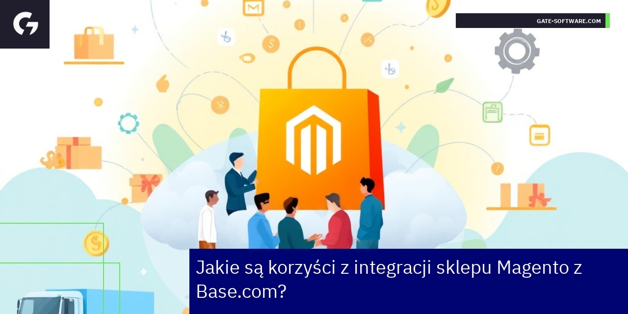 Schemat integracji Magento z systemami płatności