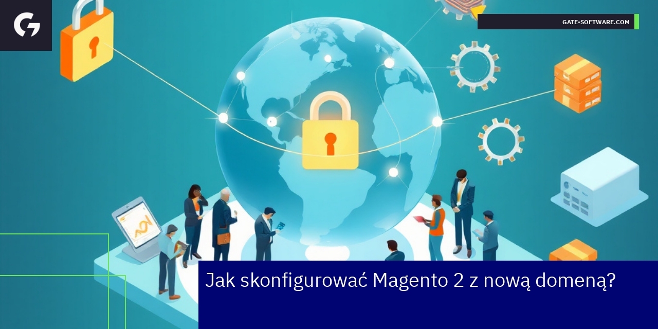 Panel Magento ze zmianą domeny i ustawieniami cache