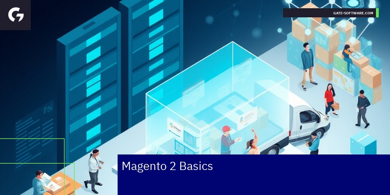 Magento 2 architecture with modular components