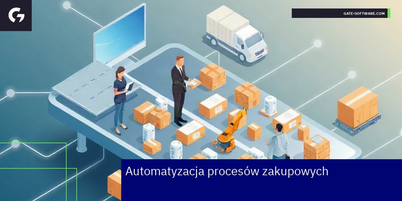 Schemat automatyzacji procesów zakupowych w firmie