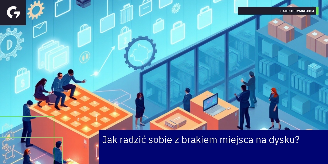 Przykład zarządzania dyskiem w systemie Magento 2
